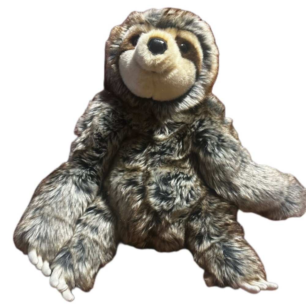 Douglas weighted cuddle‎ toy Sylvie sloth 14” tall. Super soft